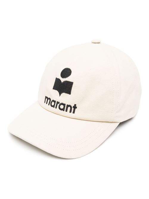 Embroidered logo cap ISABEL MARANT | CQ001XFBA3C05AECBU